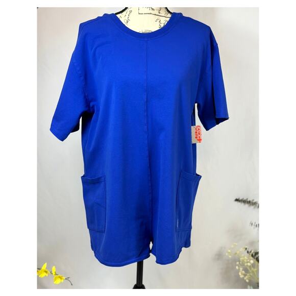 Free People Hot Shot T-Shirt Romper Electric Shock XS - Picture 8 of 16